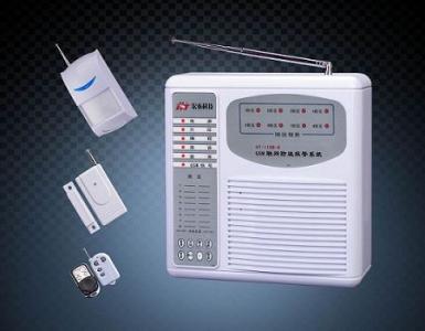 HT-110B-6(G版)GSM聯(lián)網(wǎng)防盜報警系統(tǒng)